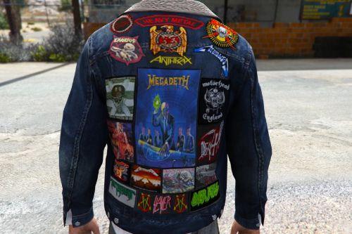 Trevor's Heavy Metal War Jacket